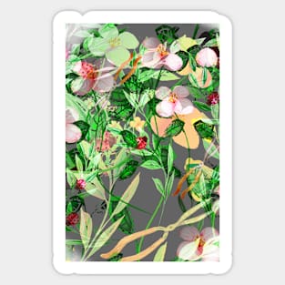 Garden Frenzy Night Sticker